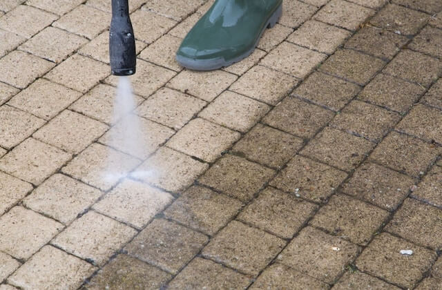 wichita patio cleaning