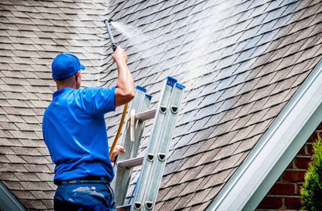 wichita roof cleaning